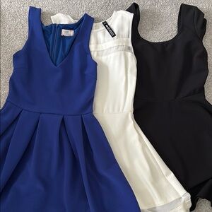 Dress Bundle- Size XS ((Aqua, Love..Ady, Design Lab)